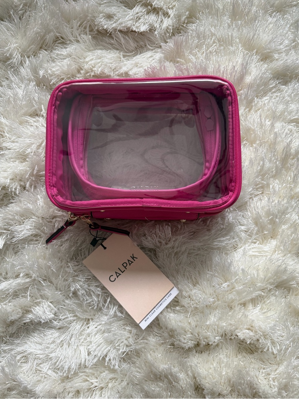 Calpak Limited Edition Dragonfruit Cosmetic Pouch